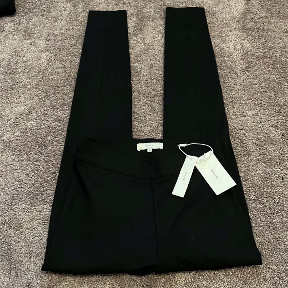 Vince- black leggings